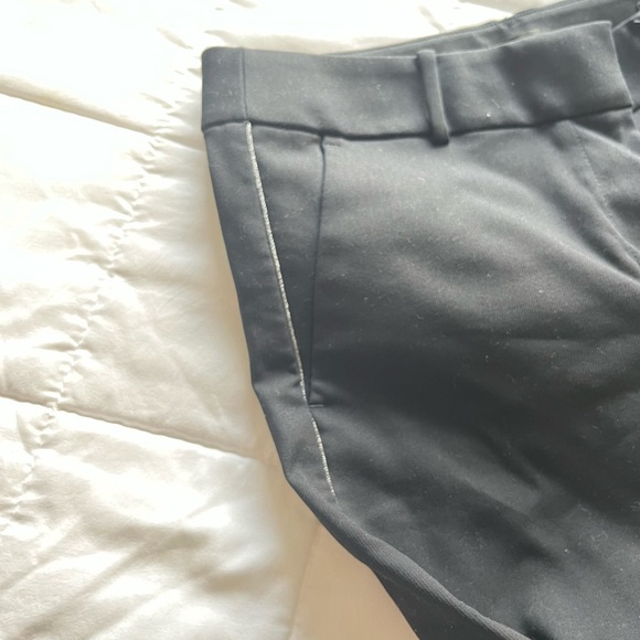 Loft skinny ankle pant with silver piping - Picture 6 of 9